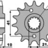 800Wx800H-3066788-3 EK/PBR Kettingkit 520SRX2 15/46 - standaard Achtertandwiel