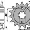 800Wx800H-3066794-3 EK/PBR Kettingkit 520SRX2 16/36 - standaard Achtertandwiel