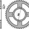 EK/PBR Kettingkit 520SRX2 13/42 - standaard Achtertandwiel