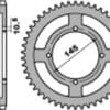 EK/PBR Kettingkit 428ZVX 16/59 - standaard Achtertandwiel