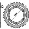 EK/PBR Kettingkit 428DEH 16/50 - standaard Achtertandwiel
