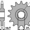 EK/PBR Kettingkit 525SRX2 17/39 - standaard Achtertandwiel