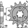 800Wx800H-3066945-3 EK/PBR Kettingkit 520SRX2 15/48 - standaard Achtertandwiel