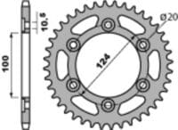 EK/PBR Kettingkit 520ZVX3 15/40 - standaard Achtertandwiel