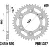 EK/PBR Kettingkit 520SRX2 14/43 - standaard Achtertandwiel