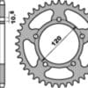 EK/PBR Kettingkit 525ZVX3 16/44 - standaard Achtertandwiel