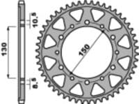 EK/PBR Kettingkit 530ZVX3 16/39 - standaard Achtertandwiel