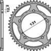 800Wx800H-3067189-2 EK/PBR Kettingkit 525ZVX3 17/45 - Ultralicht Achtertandwiel