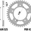 800Wx800H-3067199-2 EK/PBR Kettingkit 525ZVX3 16/42 - standaard Achtertandwiel