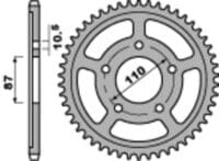 EK/PBR Kettingkit 525ZVX3 15/48 - standaard Achtertandwiel