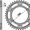 EK/PBR Kettingkit 525ZVX3 19/47 - standaard Achtertandwiel