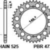 800Wx800H-3067417-2 EK/PBR Kettingkit 525SRX2 14/44 - standaard Achtertandwiel
