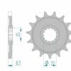 800Wx800H-3067741-3 AFAM Kettingkit 525XHR3 15/46 Superversterkt - Standaard Achtertandwiel