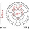800Wx800H-3067819-2 EK/JT Kettingkit 420SH 11/37 - standaard achtertandwiel