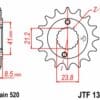 800Wx800H-3067869-3 EK/JT Kettingkit 520SRX2 15/38 - standaard achtertandwiel