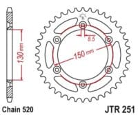 800Wx800H-3067873-2 EK/JT Chain Kit 520SRX2 14/48 - zelfreinigend achtertandwiel