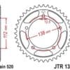 800Wx800H-3067876-2 EK/JT Kettingkit 520SRX2 17/39 - standaard achtertandwiel