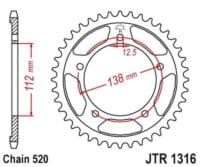 800Wx800H-3067876-2 EK/JT Kettingkit 520SRX2 17/39 - standaard achtertandwiel