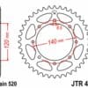 800Wx800H-3067897-2 EK/JT Kettingkit 520SRX2 15/43 - standaard achtertandwiel