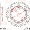 800Wx800H-3067902-2 EK/JT Kettingkit 520SRX2 14/48 - standaard achtertandwiel