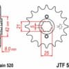 800Wx800H-3067904-3 EK/JT Kettingkit 520SRX2 14/50 - standaard achtertandwiel