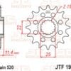 800Wx800H-3067931-3 EK/JT Kettingkit 520ZVX3 15/48 - standaard achtertandwiel