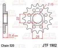 800Wx800H-3067931-3 EK/JT Kettingkit 520ZVX3 15/48 - standaard achtertandwiel