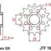 800Wx800H-3067933-3 EK/JT Kettingkit 520ZVX3 16/42 - standaard achtertandwiel