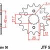 EK/JT Kettingkit 530SRX2 16/41 - standaard achtertandwiel