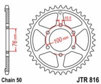 800Wx800H-3067985-2 EK/JT Kettingkit 530SRX2 15/43 - standaard achtertandwiel