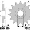 800Wx800H-3068160-3 EK/PBR Kettingkit 520SRX2 15/48 - ultralicht achtertandwiel