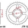800Wx800H-3068284-2 EK/JT Kettingkit 428ZVX 15/44 - standaard achtertandwiel