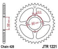 800Wx800H-3068284-2 EK/JT Kettingkit 428ZVX 15/44 - standaard achtertandwiel