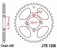 800Wx800H-3068289-2 EK/JT Kettingkit 428ZVX 15/42 - standaard achtertandwiel
