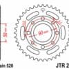 800Wx800H-3068300-2 EK/JT Kettingkit 520SRX2 13/40 - standaard achtertandwiel