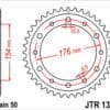 EK/JT Kettingkit 530SRX2 16/44 - standaard achtertandwiel