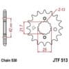 EK/JT Kettingkit 530SRX2 16/42 - standaard achtertandwiel
