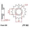 EK/JT Kettingkit 520SRX2 16/48 - standaard achtertandwiel