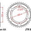 800Wx800H-3068425-2 EK/JT Kettingkit 525SRX2 16/43 - standaard achtertandwiel