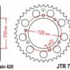 800Wx800H-3068464-2 EK/JT Kettingkit 420SH 12/50 - standaard achtertandwiel