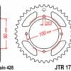 800Wx800H-3068467-2 EK/JT Kettingkit 428ZVX 15/45 - standaard achtertandwiel