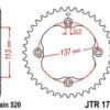 800Wx800H-3068485-2 EK/JT Kettingkit 520SRX2 14/40 - standaard achtertandwiel