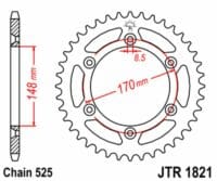 800Wx800H-3068516-2 EK/JT Kettingkit 525SRX2 15/47 - standaard achtertandwiel