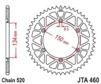 800Wx800H-3068548-2 EK/JT Kettingkit 520M3 13/50 - ultralicht achtertandwiel