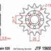 800Wx800H-3068548-3 EK/JT Kettingkit 520M3 13/50 - ultralicht achtertandwiel