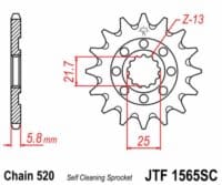800Wx800H-3068548-3 EK/JT Kettingkit 520M3 13/50 - ultralicht achtertandwiel