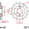 800Wx800H-3068577-3 EK/JT Kettingkit 520SRX2 14/38 - ultralicht achtertandwiel