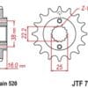 800Wx800H-3068579-3 EK/JT Kettingkit 520SRX2 15/46 - standaard achtertandwiel