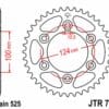 800Wx800H-3068590-2 EK/JT Kettingkit 525SRX2 15/37 - standaard achtertandwiel