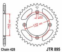 800Wx800H-3068596-2 EK/JT Kettingkit 428SHDR 14/46 - standaard achtertandwiel